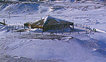 Scott's Hut at Hut Point Ross Island