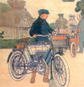 An Early Motorcycle