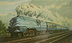LMS Duchess Class Pacific Locomotive